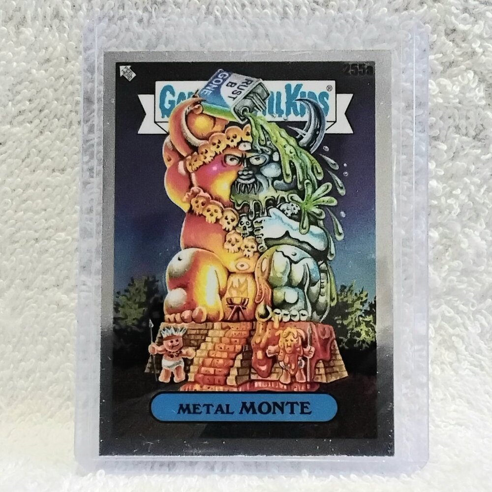 5/$20 Mint 2023.Topps Chrome GPK Metal Monte Card 255a!!